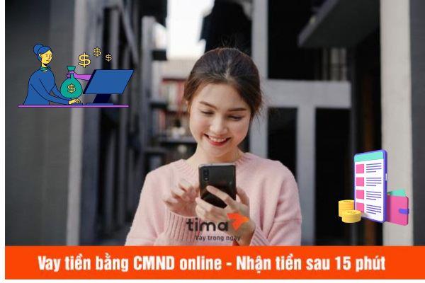 Sử dụng ứng dụng di động Tima giúp bạn dễ dàng quản lý hồ sơ vay